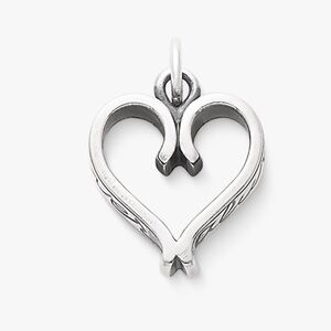 Forever & Always Heart Charm